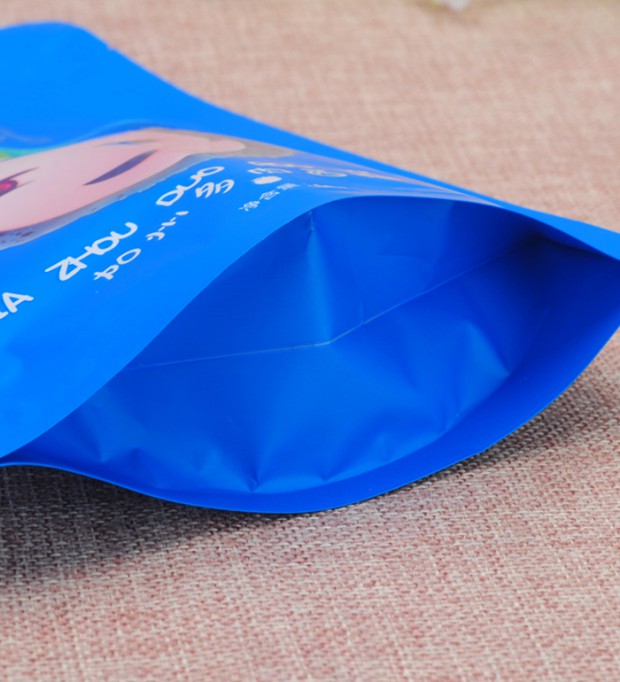 Self-supporting bag