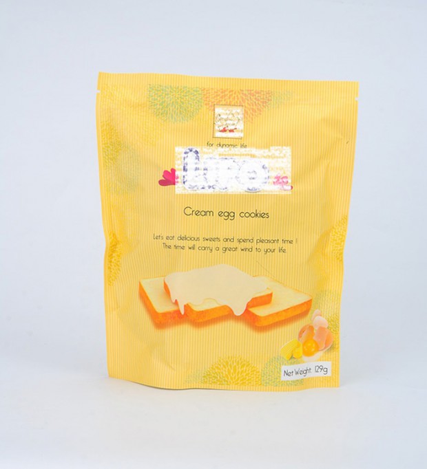 Self-supporting bag